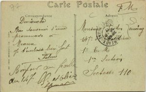 CPA Meaux Un Coin de Marne FRANCE (1100460)