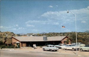 Nogales Arizona AZ Zula's Restaurant Cars c1950s-60s Postcard