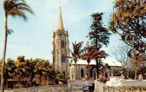 St Mark's Church Smith Parish Bermuda Postcard