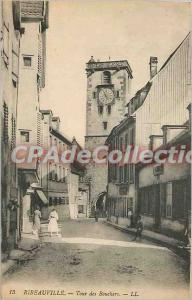 Old Postcard Ribeauville Tour des Bouchers