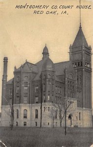 Montgomery County Court House Red Oak, Iowa