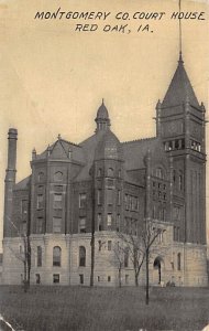 Red Oak, Iowa Postcard