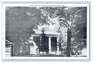 1953 Dutch Reform Church Schuylerville New York NY Vintage Postcard