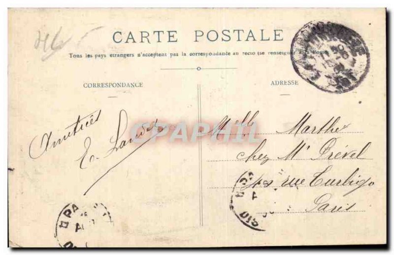 Autoire - Le Chateau des Anglais - Old Postcard