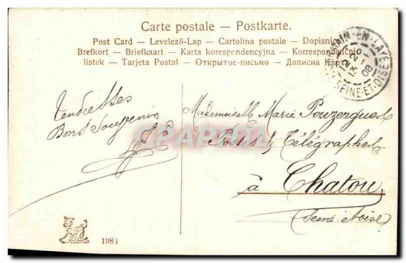 Old Postcard Fantaisie