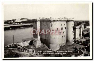 Old Postcard Tarascon Chateau du Roi Rene and the castle of Beaucaire