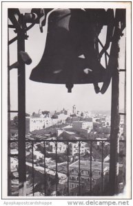 Israel Bethlehem A Christmas Bell Real Photo