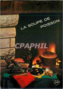 Postcard Modern Our Recipes Gastronomic Regionales The Fish Soup