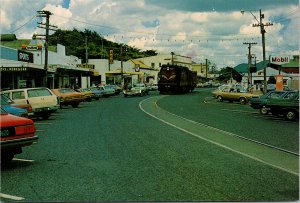 New Zealand Kawakawa Northland Postcard used with stamps 1982