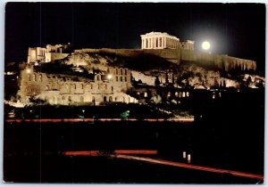 Postcard - View of Acropolis - Athens, Greece