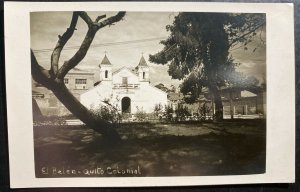 Mint Ecuador Real Picture Postcard RPPC The Belen Colonial Quico