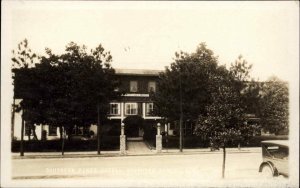 Southern Pines NC North Carolina Hotel c1920 Real Photo Postcard