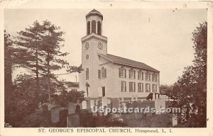 St George's Espicopal Church - Hempstead, New York NY  