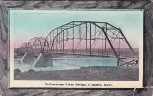 Yellowstone River Bridge, GLENDIVE, Montana, 00-10s