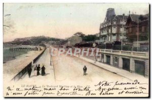 Le Havre - Le Boulevard Maritime - Old Postcard