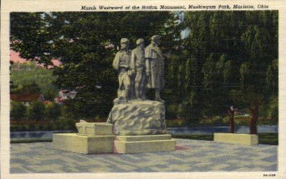 March Westward Nation Monument - Marietta, Ohio