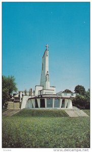 Le Centre Marial Canadien, Nicolet, Quebec, Canada, 1940-1960s