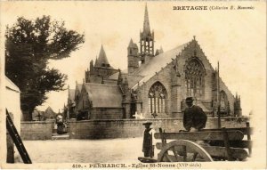 CPA Penmarch - Eglise Saint-Nonna (1033384)