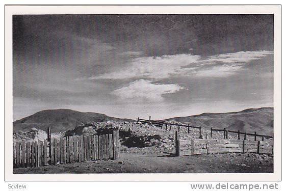 RP; Abandoned Corral, Nevada, 10-20s