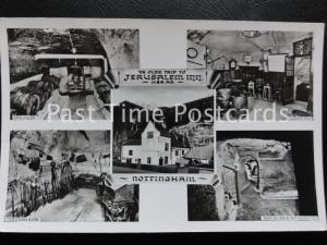 Vintage RP - Ye Olde Trip to Jerusalem Inn, Multiview, Nottingham