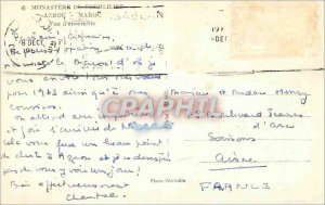 Postcard Modern Morocco Azrou Monastery Ensemble view Toumliline