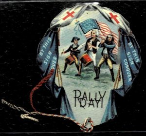 Rally Day celluloid bookmark