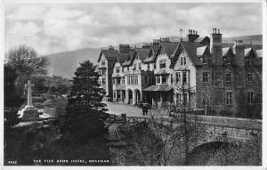 uk23562 the fife arms hotel braemar scotland real photo uk