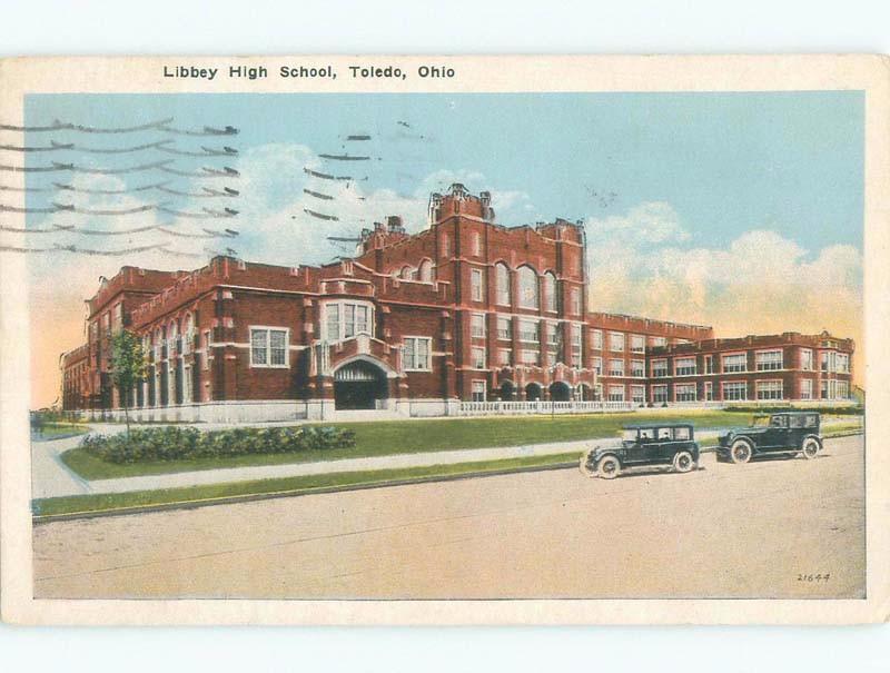 W-Border HIGH SCHOOL SCENE Toledo Ohio OH E2322