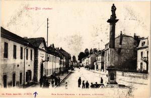 CPA St-DIÉ - Rue St-Charles - A gauche - l'Hopital (200462)