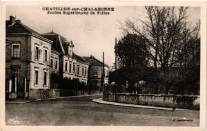 CPA CHATILLON-sur-CHALARONNE Écoles Supérieures de Filles (486353)