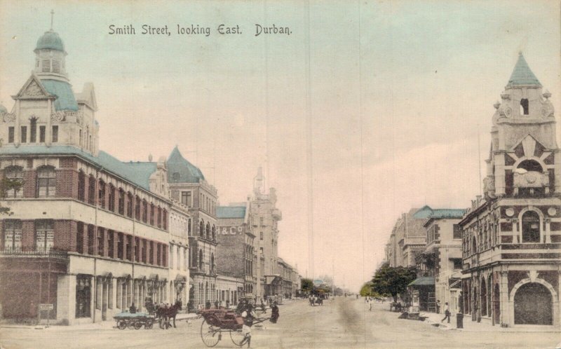 South Africa Smith Street Looking East Durban 05.33