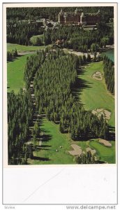 Golf Course , Banff Springs Hotel , bANFF , Alberta  , Canada , 60-80s