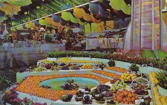 California Pomona Palace Of Agriculture Los Angeles County Fair 1966