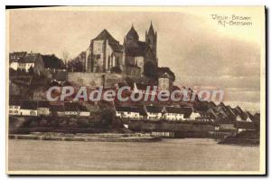 Postcard Old Breisach