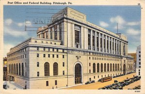 Post Office and Federal Building Pittsburgh Pennsylvania, PA