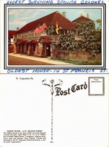 The Oldest House, St. Augustine, Florida (23208