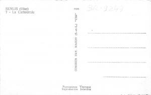 BR9249 Senlis cathedrale   france