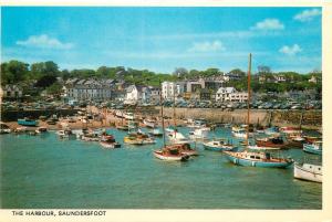 The Harbour Saundersfoot UK Wales