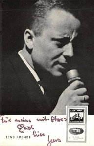 Lot255 artist singer electrola jens brenke movie star actor autograph