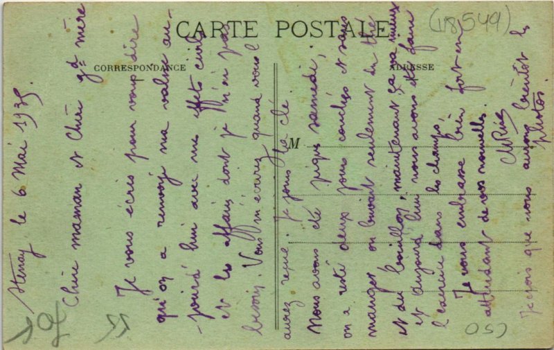 CPA Stenay - Rue de la citadelle (118549)