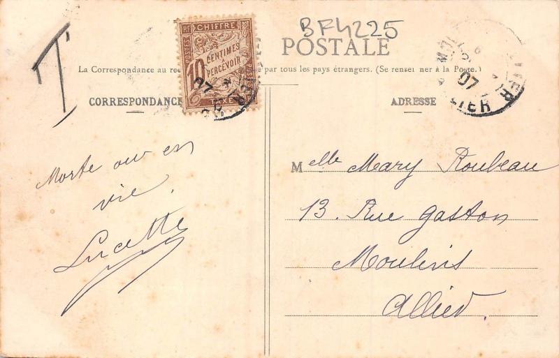 BF4225 clermont ferrand statuue de blaise pascal france