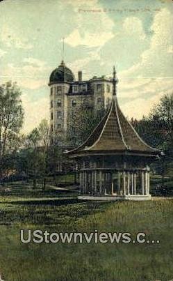 Proserpine & Hotel - French Lick, Indiana IN