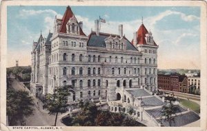 New York Albany State Capitol 1928