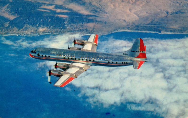 American Airlines - Electra   (Aviation)