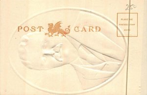 PRESIDENT ROOSEVELT POLITICAL EMBOSSED POSTCARD (c. 1906)
