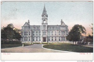 HALIFAX, Nova Scotia, Canada, PU-1906; City Hall