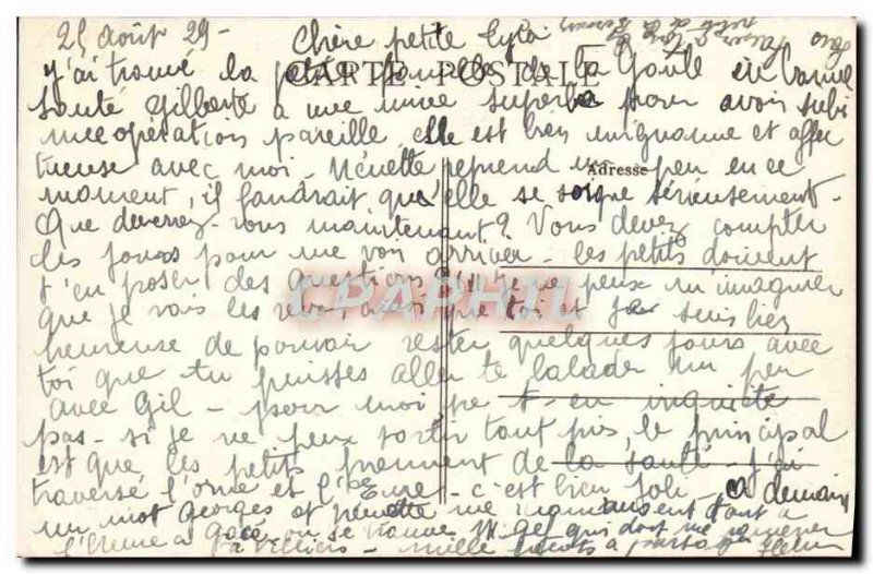 Old Postcard Clecy Diversor The Mill and Vey