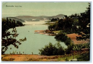 c1910 River Hills View Mullet Bay Bermuda Posted Antique Souvenir Postcard