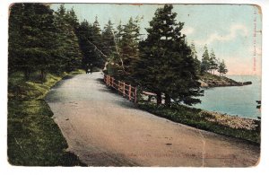 Walkway, Point Pleasant Park, Halifax, Nova Scotia