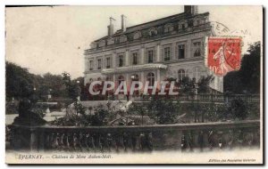 Old Postcard Epernay Chateau De Ms. Auban Moet